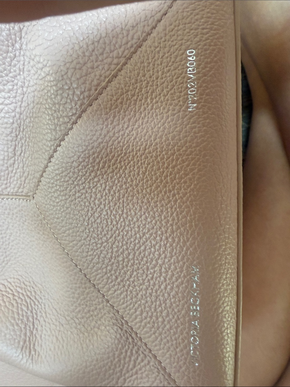 Victoria Beckham Women's Leather Tote Bag in Dusty Rose - Picture 5 of 5